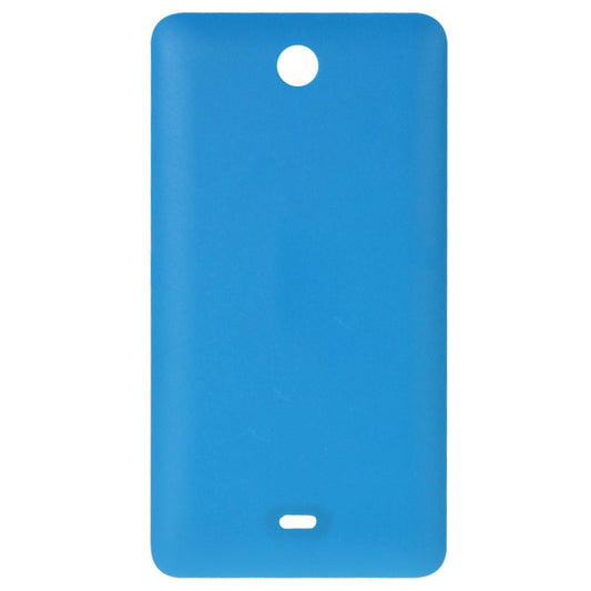 Frosted Battery Back Cover for Microsoft Lumia 430(Blue)