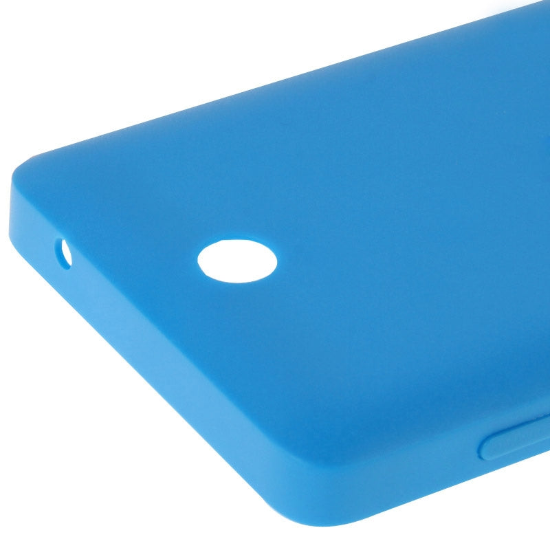 Frosted Battery Back Cover for Microsoft Lumia 430(Blue)