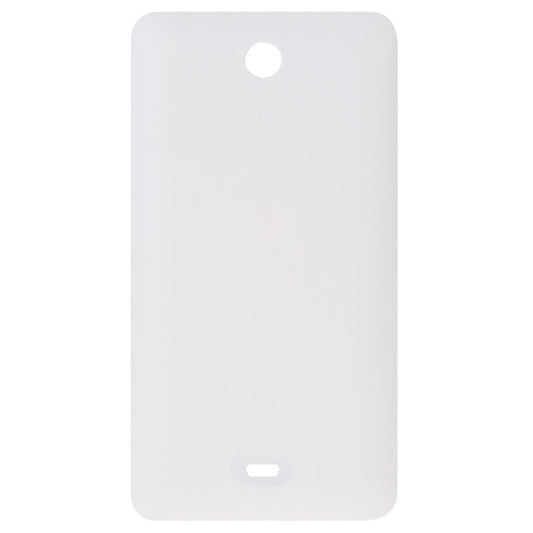Frosted Battery Back Cover for Microsoft Lumia 430(White)