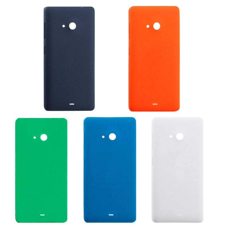 Battery Back Cover for Microsoft Lumia 535(Orange)