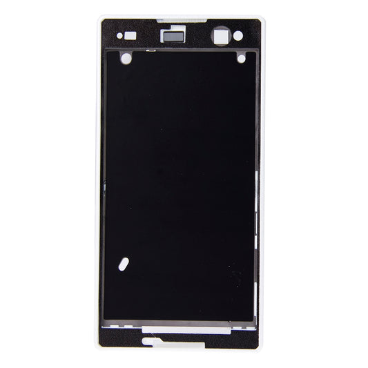 Front Housing with Adhesive for Sony Xperia C3(White)