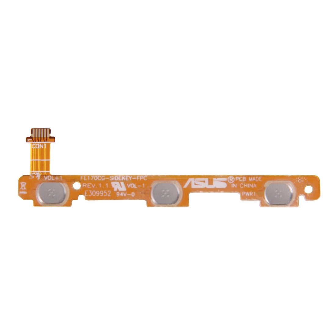 Power Button & Volume Button Flex Cable for Asus MeMO Pad 7 / ME170