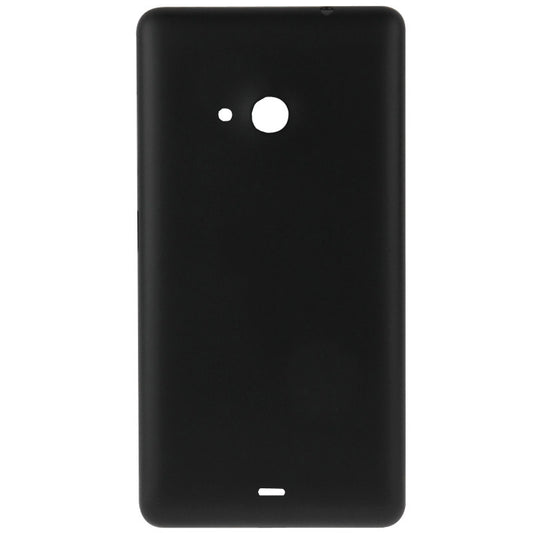 Frosted Surface Plastic Back Housing Cover for Microsoft Lumia 535(Black)