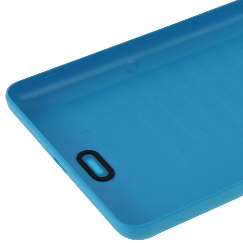 Frosted Surface Plastic Back Housing Cover for Microsoft Lumia 535(Blue)