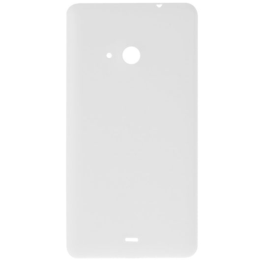 Frosted Surface Plastic Back Housing Cover for Microsoft Lumia 535(White)