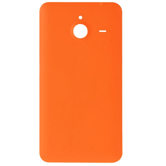 Frosted Surface Plastic Back Housing Cover for Microsoft Lumia 640XL(Orange)