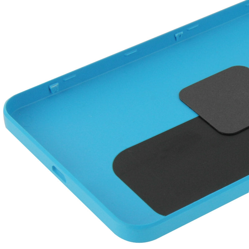 Frosted Surface Plastic Back Housing Cover for Microsoft Lumia 640XL(Blue)