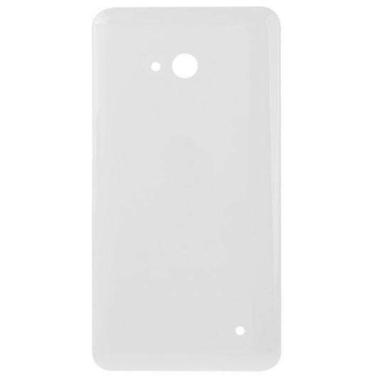 Smooth Surface Plastic Back Housing Cover for Microsoft Lumia 640(White)