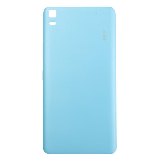 For Lenovo K3 Note / K50-T5 / A7000 Turbo Battery Back Cover(Blue)
