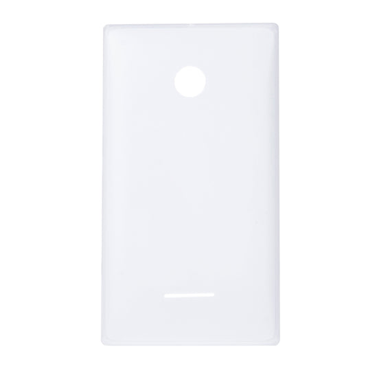 Solid Color Battery Back Cover for Microsoft Lumia 532(White)
