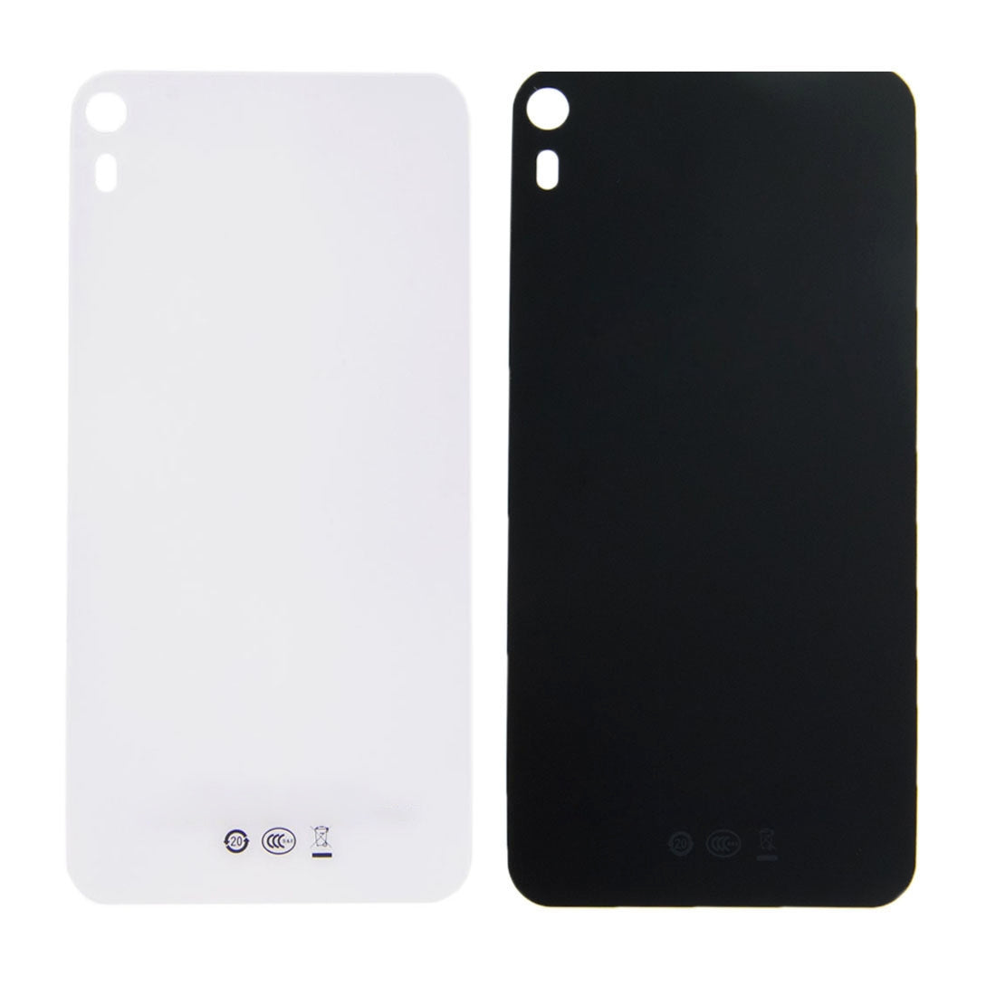 Battery Back Cover for Lenovo S858(Black)