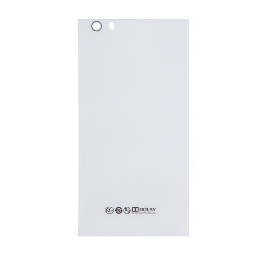 for ZTE Star 2 Glass Battery Back Cover(White)