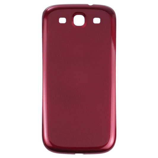 For Samsung Galaxy SIII / i9300 Original Battery Back Cover (Red)