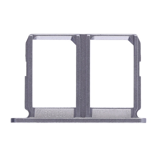 For Galaxy S6 2 SIM Card Tray (Grey)