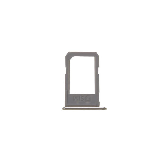 For Galaxy S6 Edge+ / G928 SIM Card Tray (Gold)
