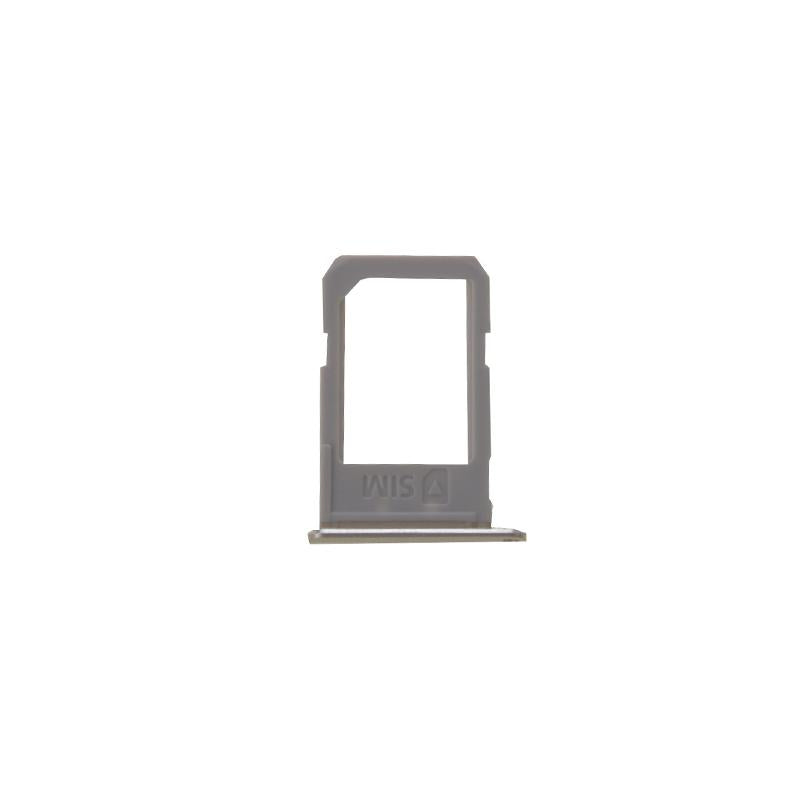 For Galaxy S6 Edge+ / G928 SIM Card Tray (Gold)