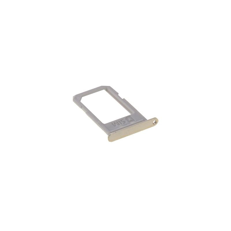 For Galaxy S6 Edge+ / G928 SIM Card Tray (Gold)