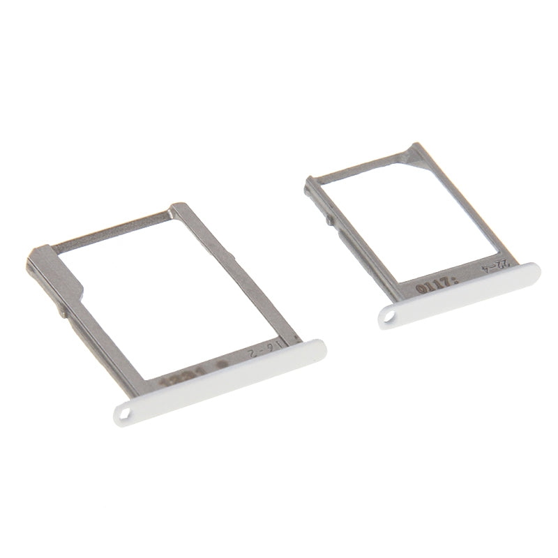 For Galaxy A3 / A300 & A5 / A500 & A7 / A700 SIM Card Tray & Micro SD Card Tray (White)