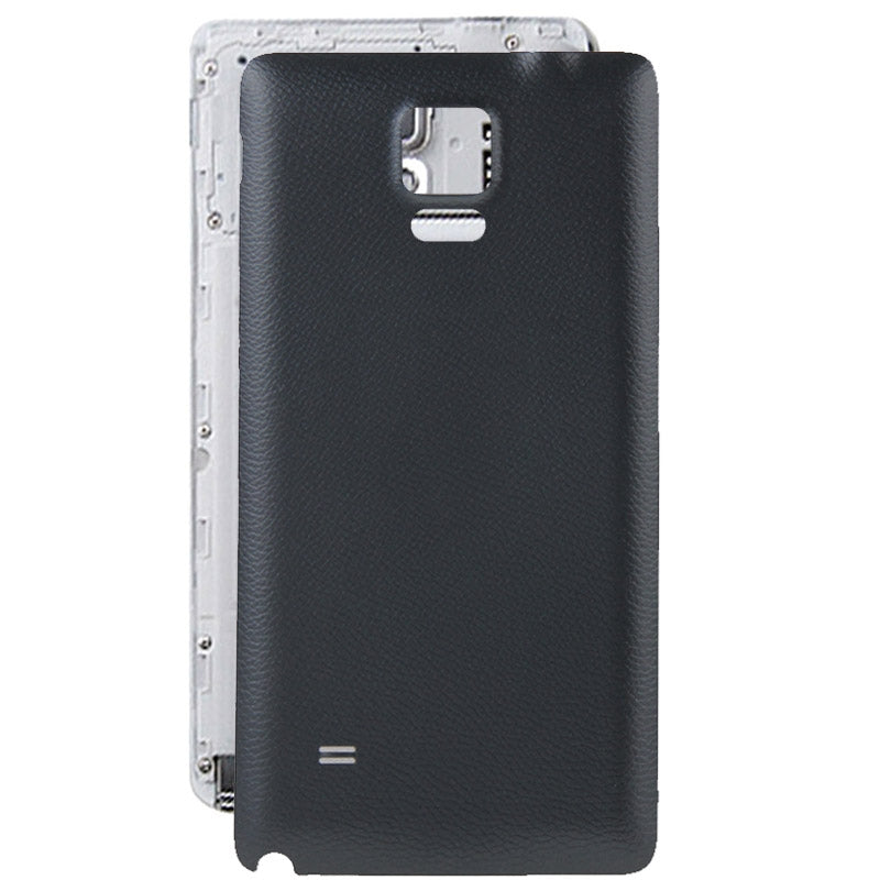 For Galaxy Note 4 / N910 Battery Back Cover (Black)