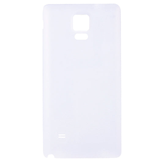 For Galaxy Note 4 / N910 Battery Back Cover (White)