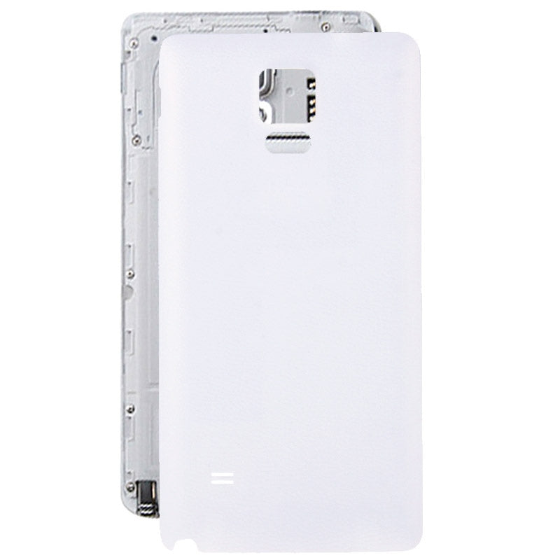 For Galaxy Note 4 / N910 Battery Back Cover (White)