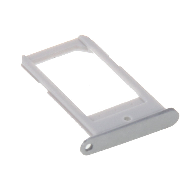 For Galaxy S6 Edge / G925 SIM Card Tray (Silver)