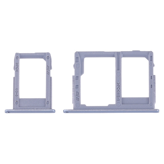 SIM Card Tray + Micro SD Card Tray for Galaxy J3 (2017) Single SIM / J330 & J5 (2017) Single SIM / J530 & J7 (2017) Single SIM / J730 (Blue)