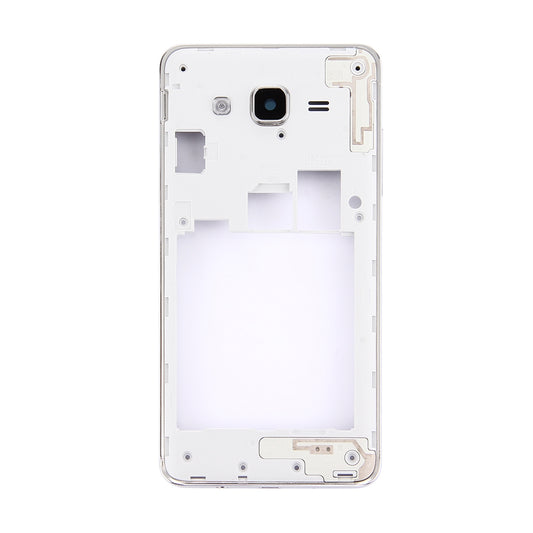 For Galaxy On5 / G5500 Middle Frame Bezel (Double Card Version)(Silver)