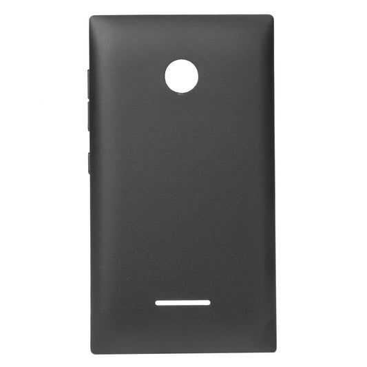 Battery Back Cover for Microsoft Lumia 435(Black)