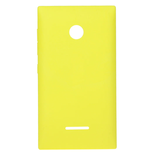 Battery Back Cover for Microsoft Lumia 435(Yellow)