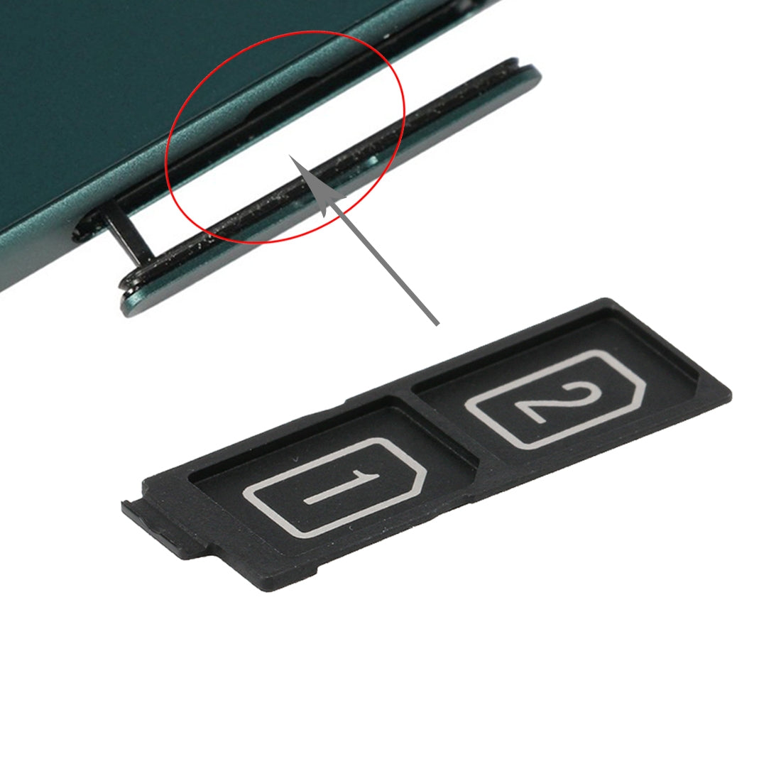 Dual SIM Card Tray for Sony Xperia Z5 & Z5 Premium