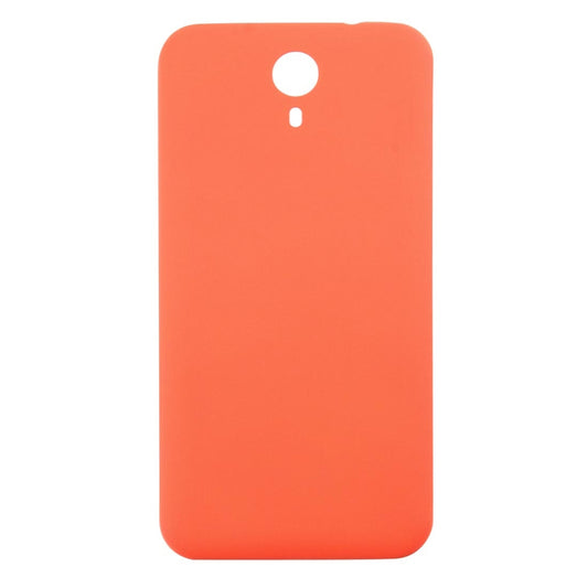 For HOMTOM HT3 PRO Battery Back Cover with Side Button(Orange)