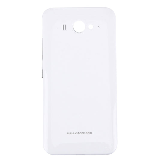 For Xiaomi Mi 2 Battery Back Cover(White)