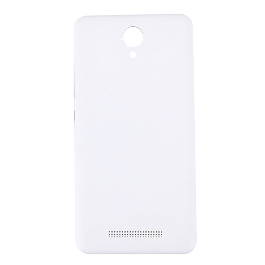 For Xiaomi Redmi Note 2 Battery Back Cover(White)