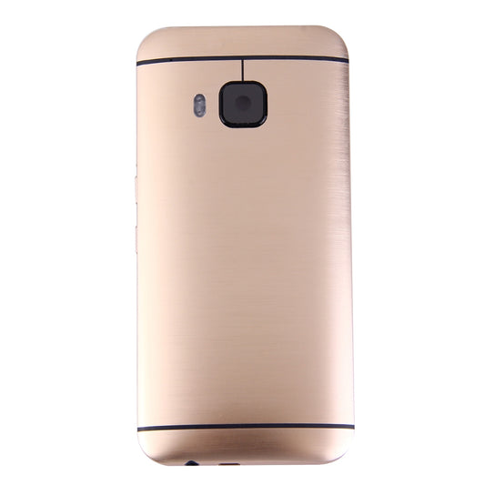 Back Housing Cover for HTC One M9(Gold)