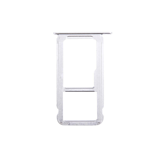 For Huawei P9 Nano SIM + Micro SD / Nano SIM Card Tray(Silver)