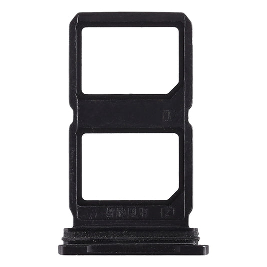 For Vivo Xplay6 2 x SIM Card Tray (Black)