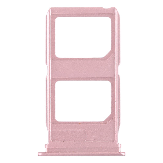 For Vivo X9 Plus 2 x SIM Card Tray (Rose Gold)