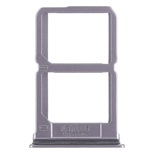 For Vivo X9s 2 x SIM Card Tray (Grey)
