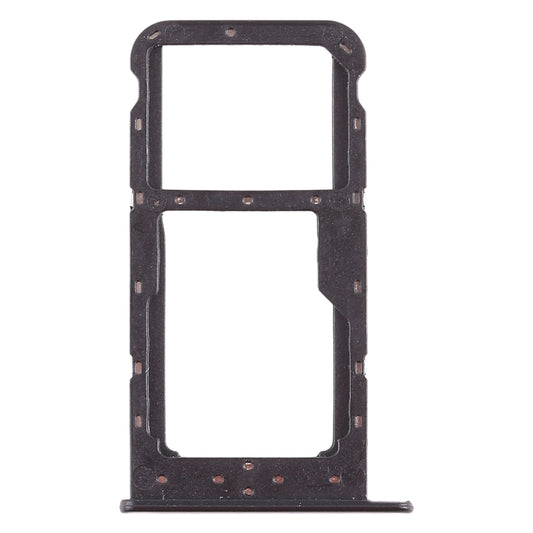 SIM Card Tray + SIM Card Tray / Micro SD Card Tray for Huawei Honor 9i (Black)