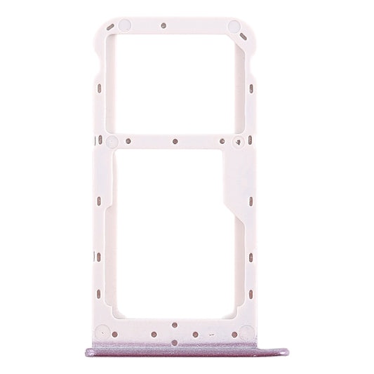 SIM Card Tray + SIM Card Tray / Micro SD Card Tray for Huawei Honor 9i (Purple)