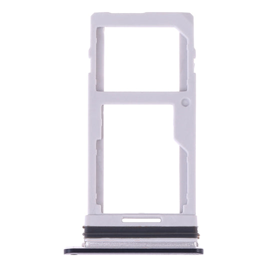 SIM Card Tray + SIM Card Tray / Micro SD Card Tray for LG G7 ThinQ G710 G710EM G710PM G710VMP G710ULM (Black)