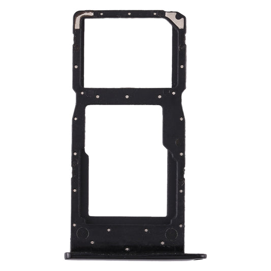 SIM Card Tray + SIM Card Tray / Micro SD Card Tray for Huawei Honor 20i (Black)