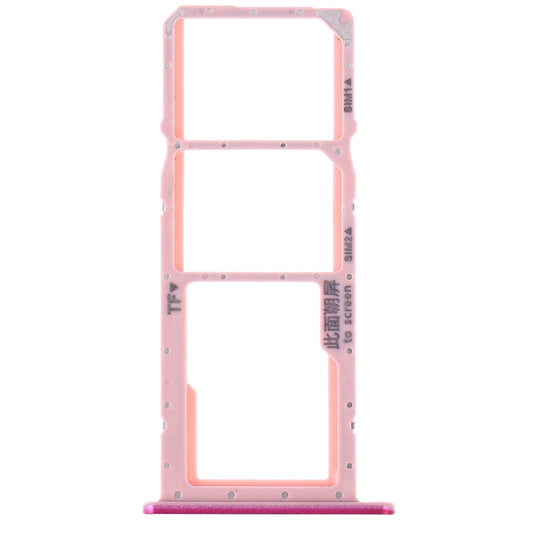 SIM Card Tray + SIM Card Tray + Micro SD Card Tray for Huawei Y7 (2019) / Y7 Pro (2019) / Y7 Prime (2019) (Purple)