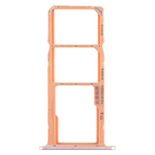 SIM Card Tray + SIM Card Tray + Micro SD Card Tray for Huawei Y5 (2019) (Gold)