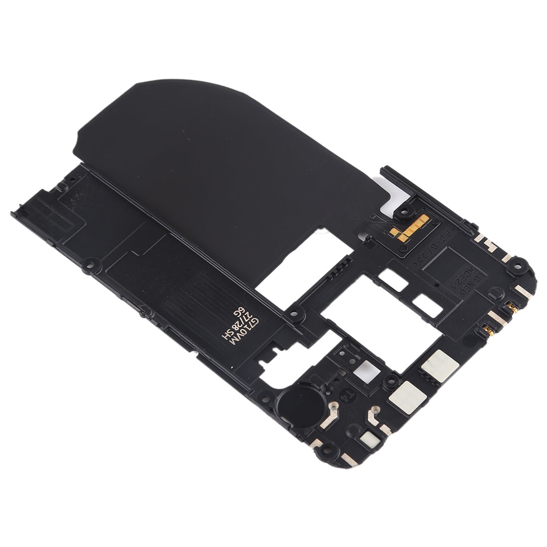 Back Housing Frame with NFC Coil for LG G7 ThinQ / G710 / G710EM / G710PM / G710VMP
