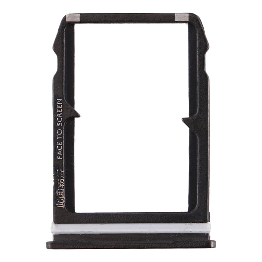SIM Card Tray + SIM Card Tray for Xiaomi Mi 6(Black)