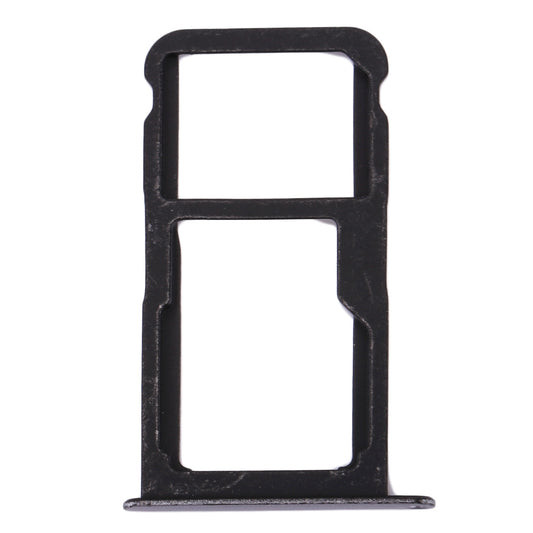 For Huawei P10 Lite SIM Card Tray & SIM / Micro SD Card Tray(Black)