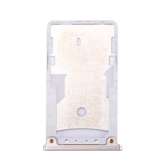 For Xiaomi Redmi 4 SIM & SIM / TF Card Tray(Gold)