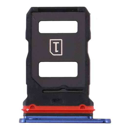 For Vivo iQOO Pro SIM Card Tray + SIM Card Tray (Blue)